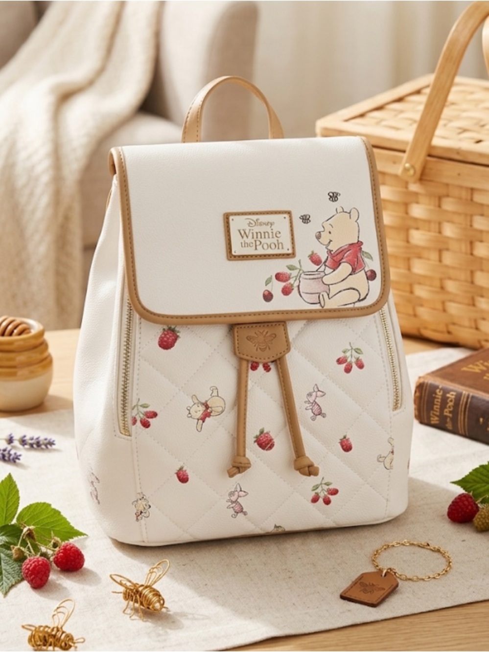 NEW Disney Winnie the Pooh backpack